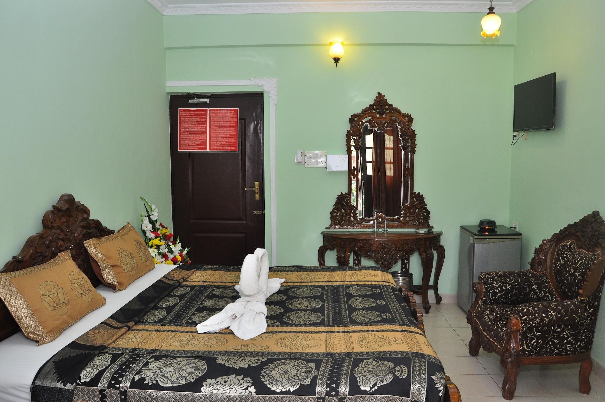 Villa Theresa Beach Resort Calangute Dış mekan fotoğraf