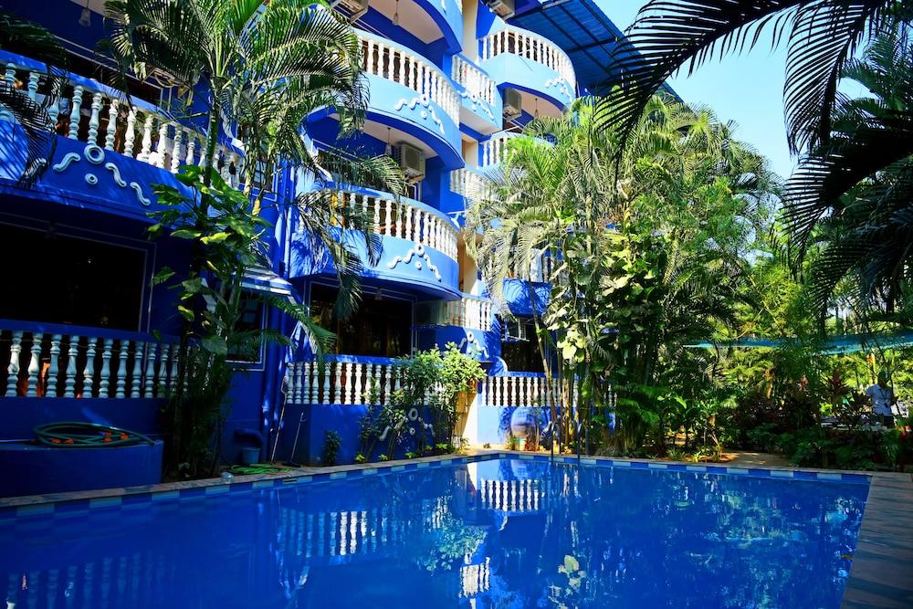 Villa Theresa Beach Resort Calangute Dış mekan fotoğraf