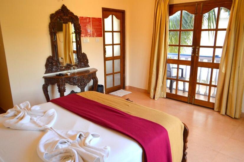Villa Theresa Beach Resort Calangute Dış mekan fotoğraf
