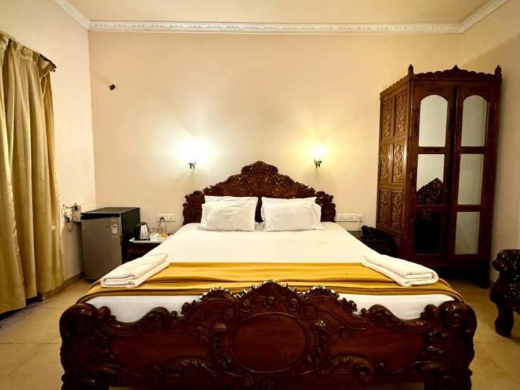 Villa Theresa Beach Resort Calangute Dış mekan fotoğraf