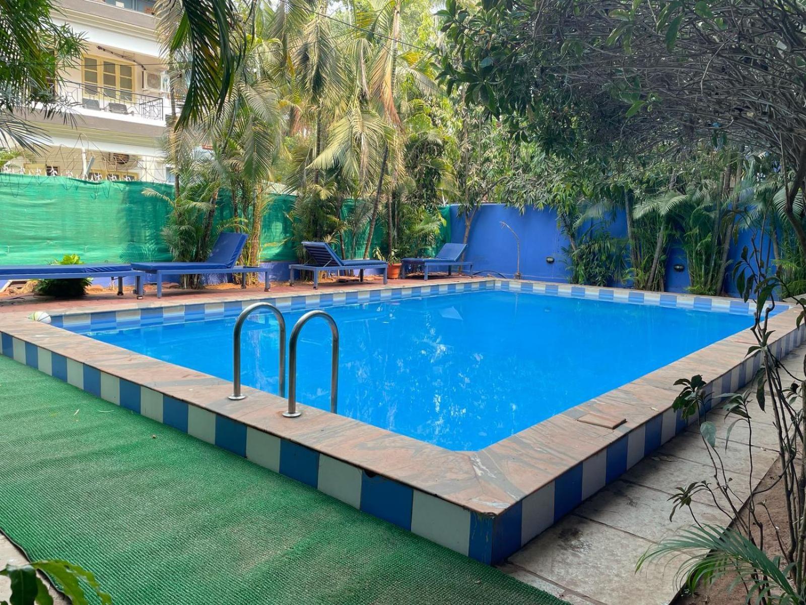 Villa Theresa Beach Resort Calangute Dış mekan fotoğraf