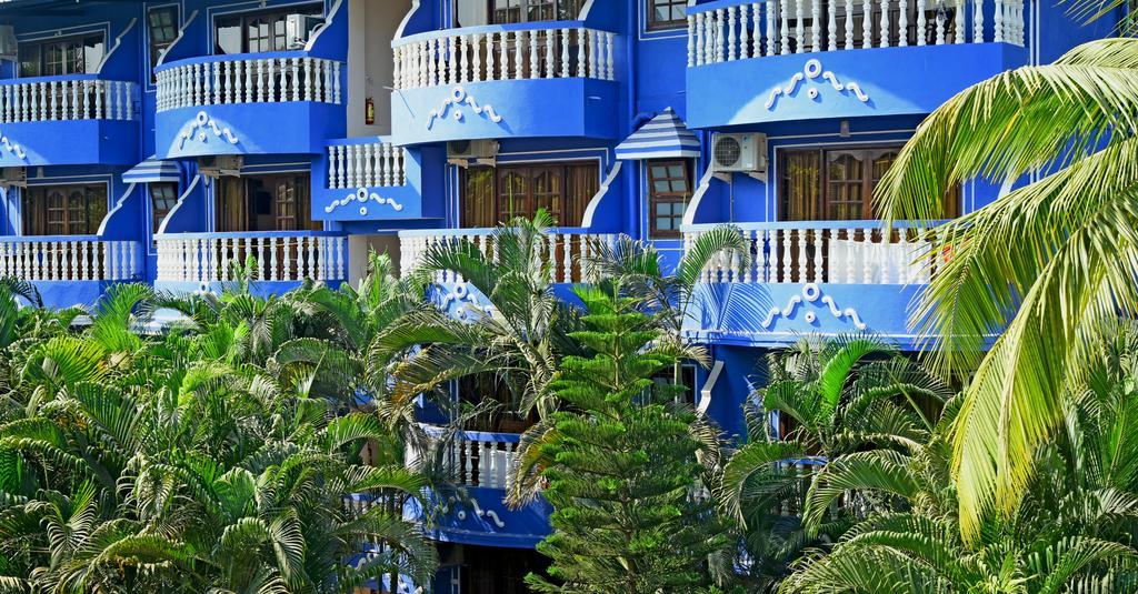 Villa Theresa Beach Resort Calangute Dış mekan fotoğraf