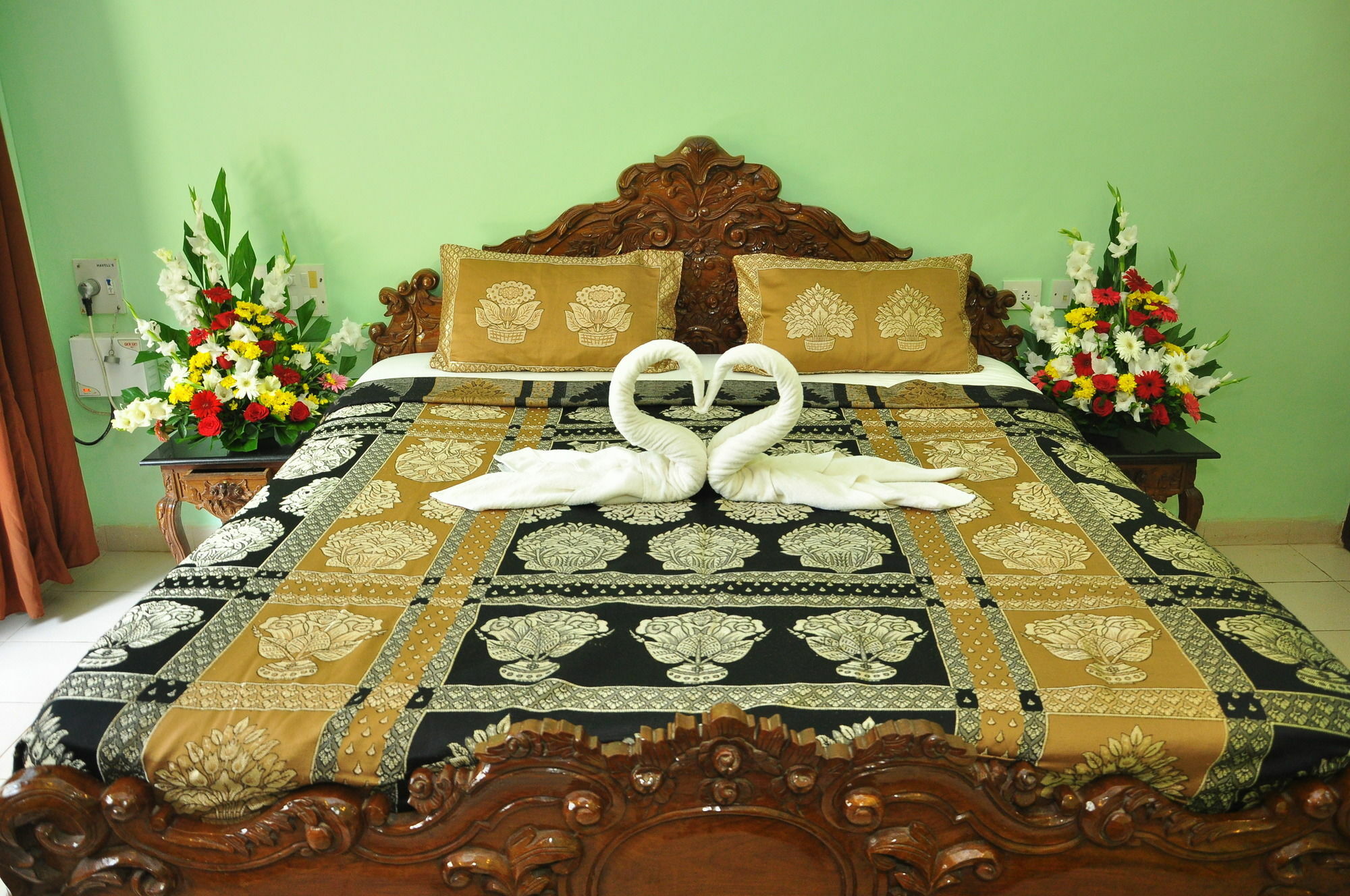 Villa Theresa Beach Resort Calangute Dış mekan fotoğraf