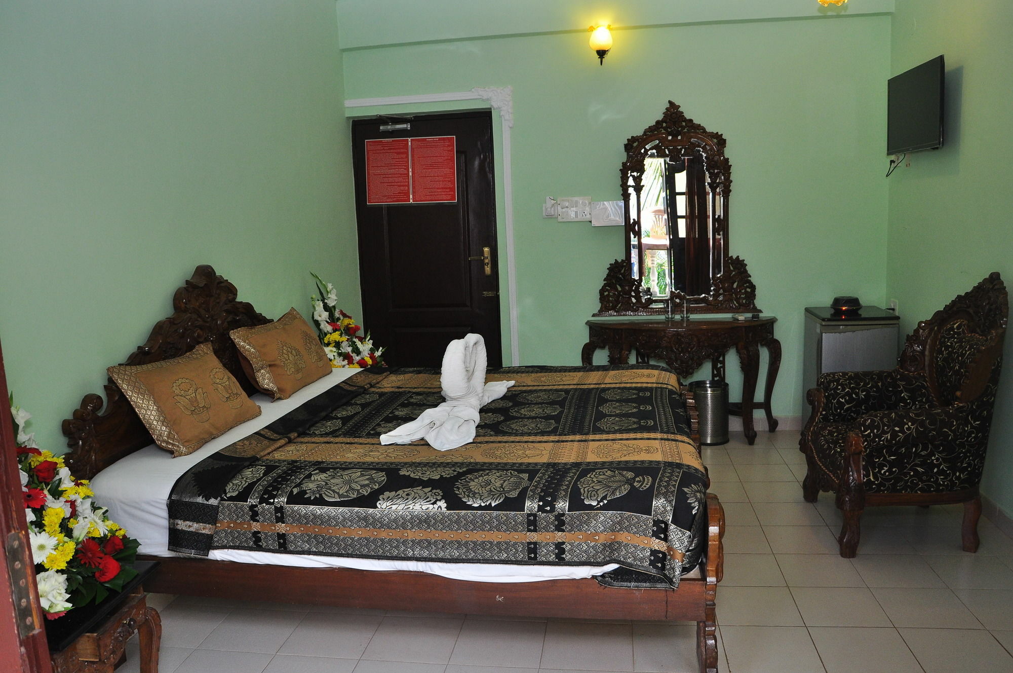 Villa Theresa Beach Resort Calangute Dış mekan fotoğraf