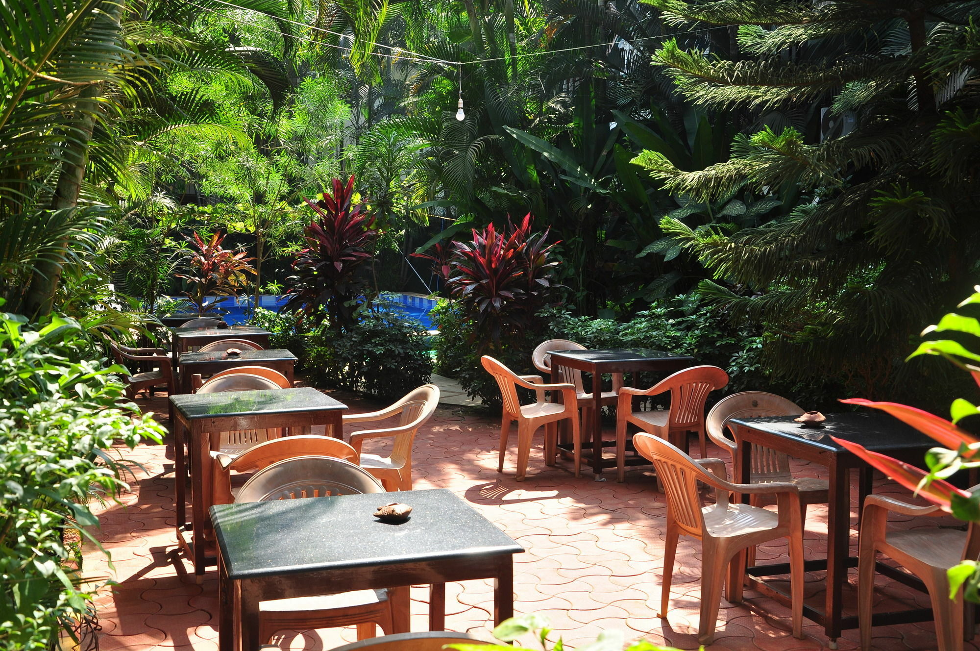 Villa Theresa Beach Resort Calangute Dış mekan fotoğraf