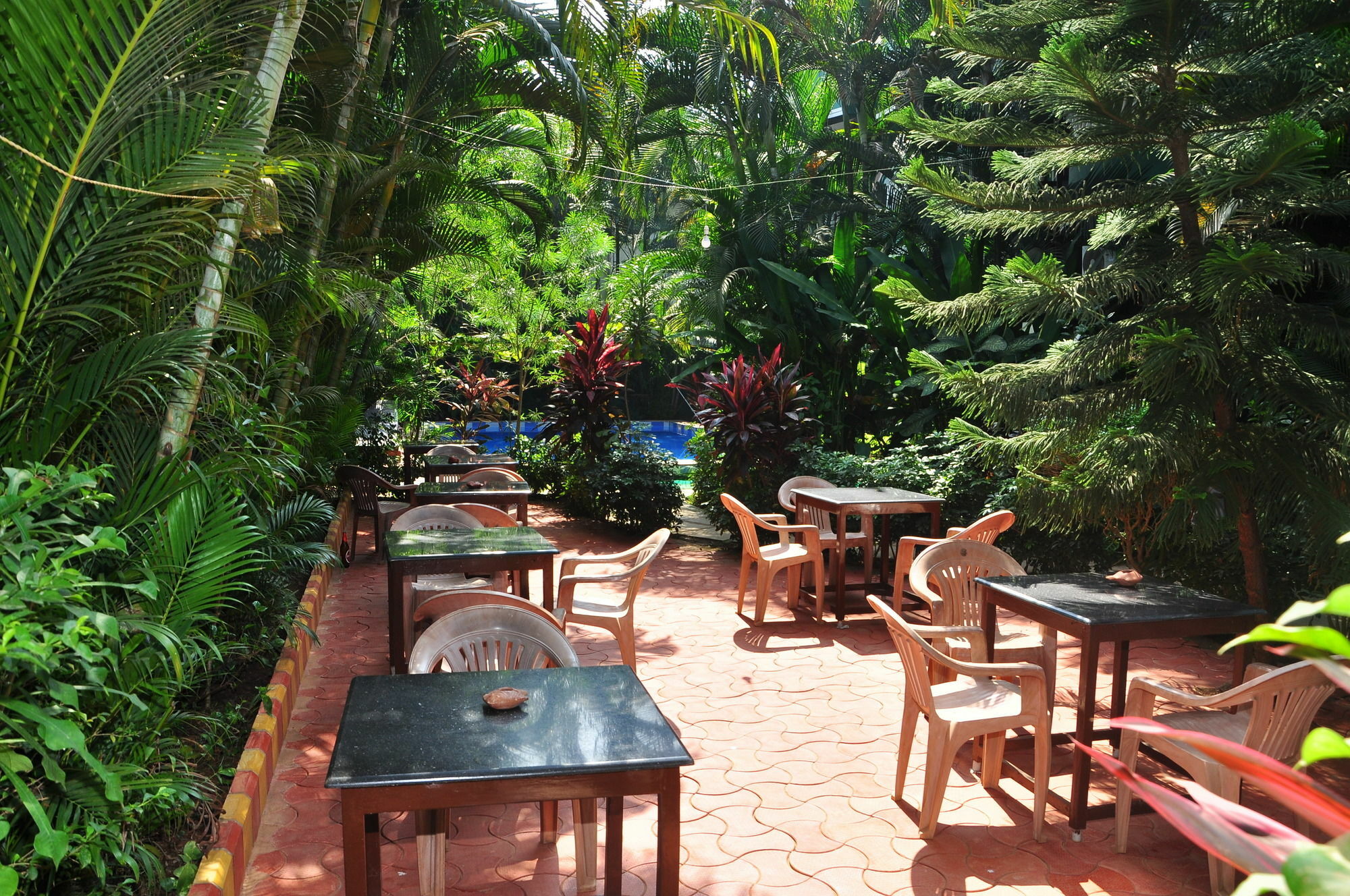 Villa Theresa Beach Resort Calangute Dış mekan fotoğraf