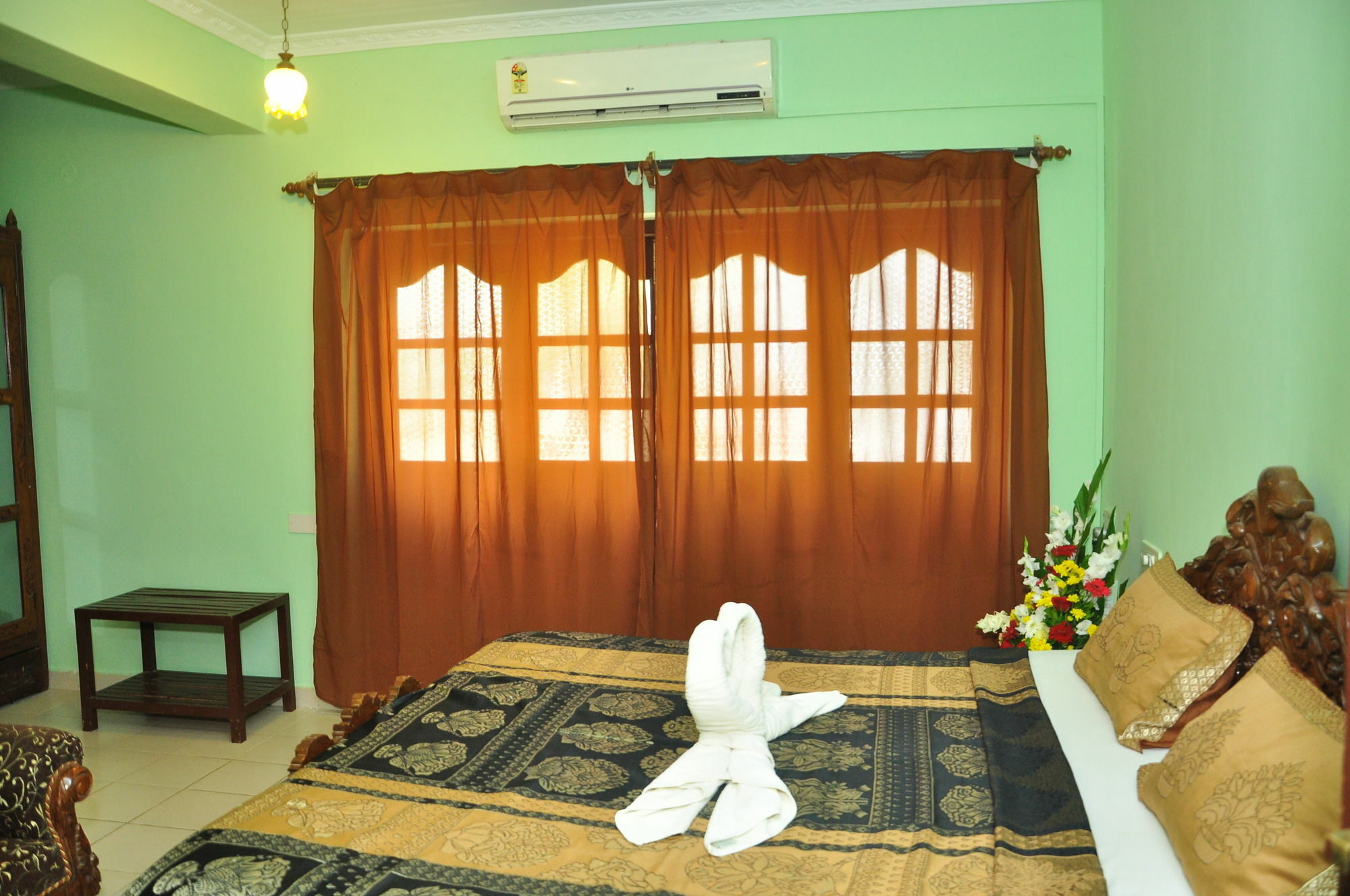 Villa Theresa Beach Resort Calangute Dış mekan fotoğraf