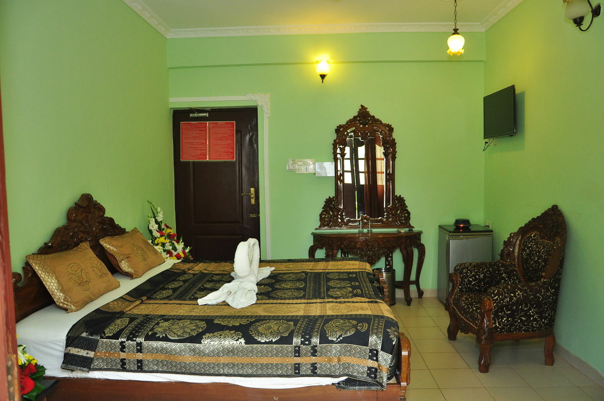 Villa Theresa Beach Resort Calangute Dış mekan fotoğraf