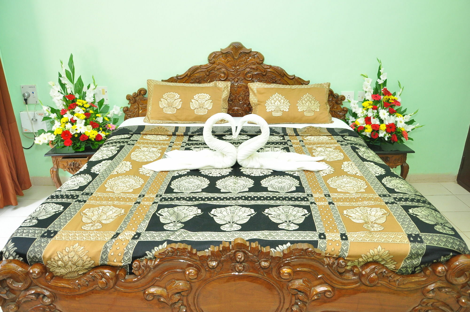 Villa Theresa Beach Resort Calangute Dış mekan fotoğraf
