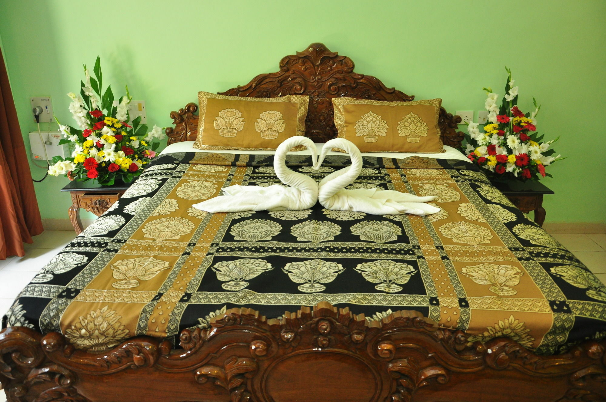 Villa Theresa Beach Resort Calangute Dış mekan fotoğraf