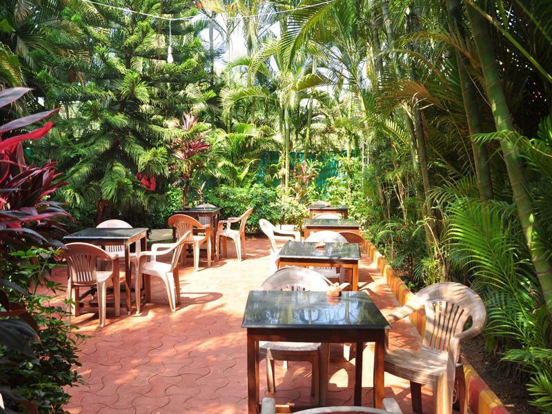 Villa Theresa Beach Resort Calangute Dış mekan fotoğraf